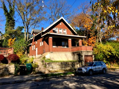 Gilman Avenue, Mount Auburn, Cincinnati, OH 