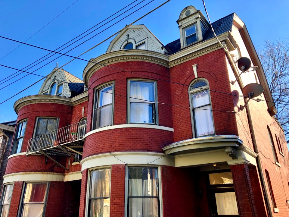 Albion Place, Mount Auburn, Cincinnati, OH 