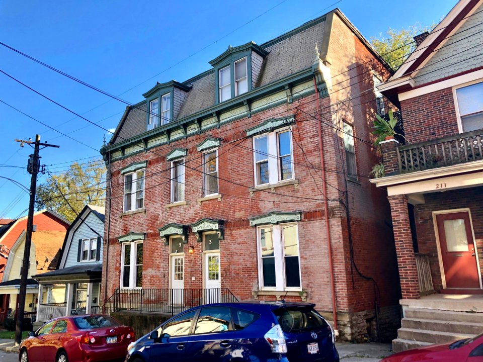 Albion Place, Mount Auburn, Cincinnati, OH 