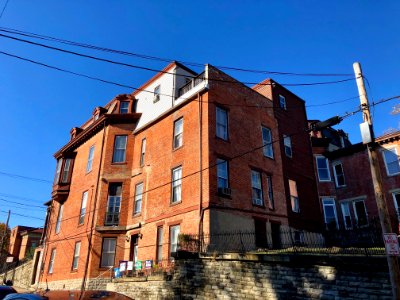 Philip Hinkle House, Auburn Avenue, Mount Auburn, Cincinna… 