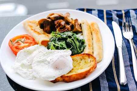 English breakfast delicious meal