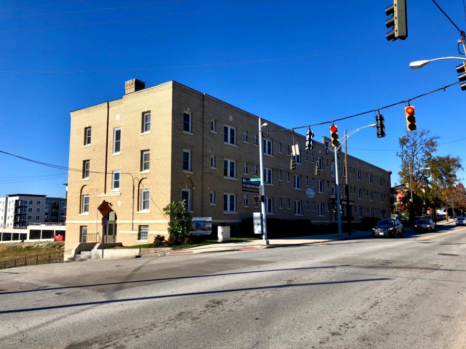 Auburn Apartments, Mount Auburn, Cincinnati, OH 