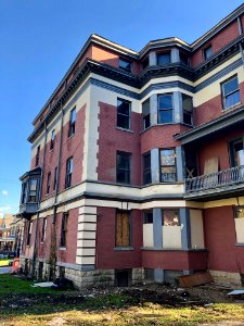 The Kinsey Apartment Building, Mount Auburn, Cincinnati, O… 