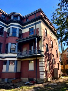 The Kinsey Apartment Building, Mount Auburn, Cincinnati, O… 