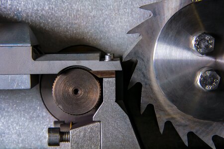 Industry machine engineering photo