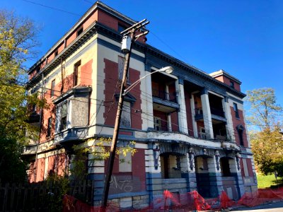 The Kinsey Apartment Building, Mount Auburn, Cincinnati, O… 