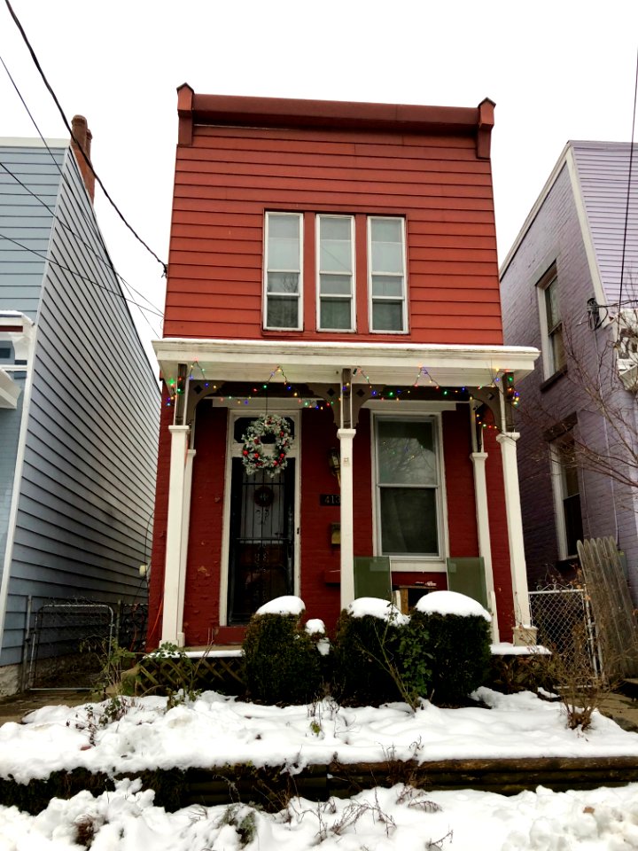 Apple Street, Northside, Cincinnati, OH 