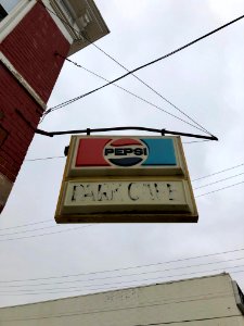 Park Cafe Sign, Northside, Cincinnati, OH 