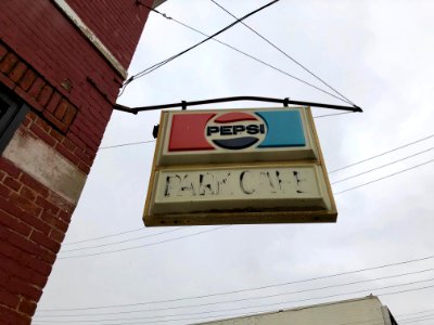 Park Cafe Sign, Northside, Cincinnati, OH photo