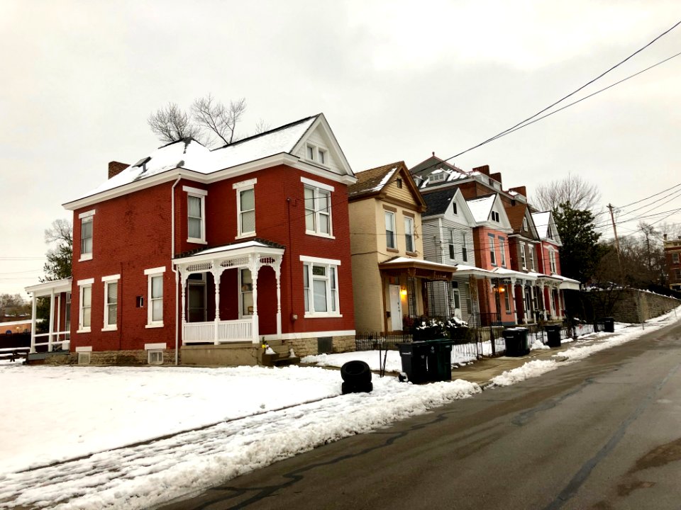 Apple Street, Northside, Cincinnati, OH 