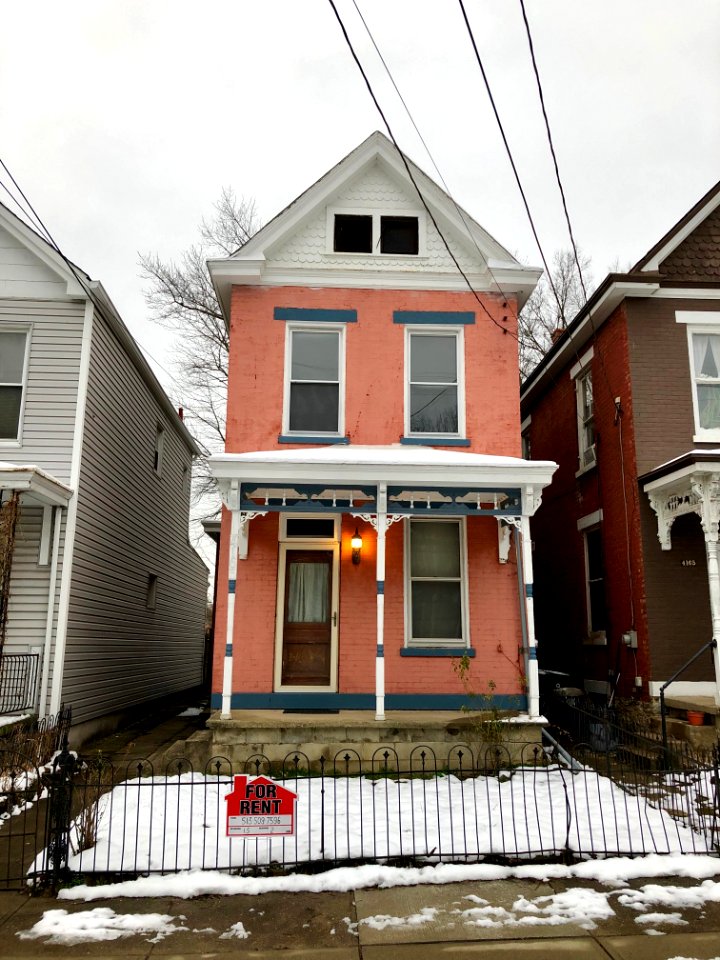 Apple Street, Northside, Cincinnati, OH 