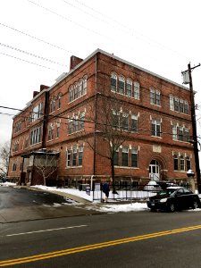Salmon P. Chase Public School, Northside, Cincinnati, OH 