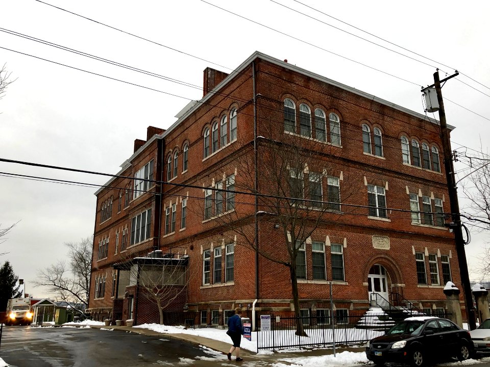 Salmon P. Chase Public School, Northside, Cincinnati, OH 