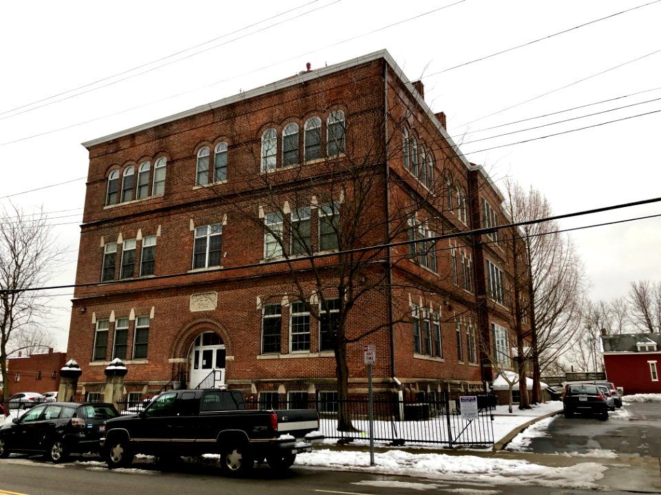 Salmon P. Chase Public School, Northside, Cincinnati, OH 