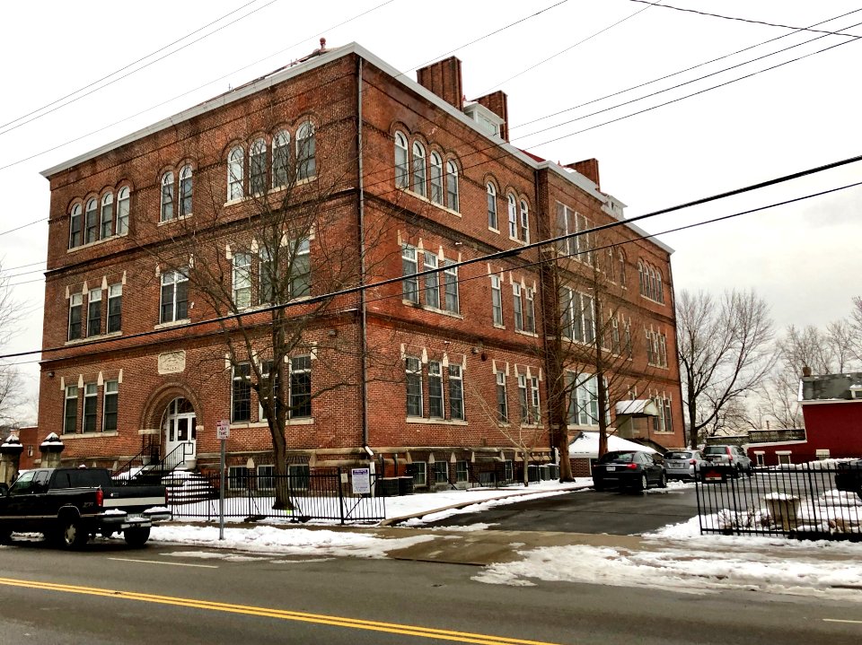 Salmon P. Chase Public School, Northside, Cincinnati, OH 
