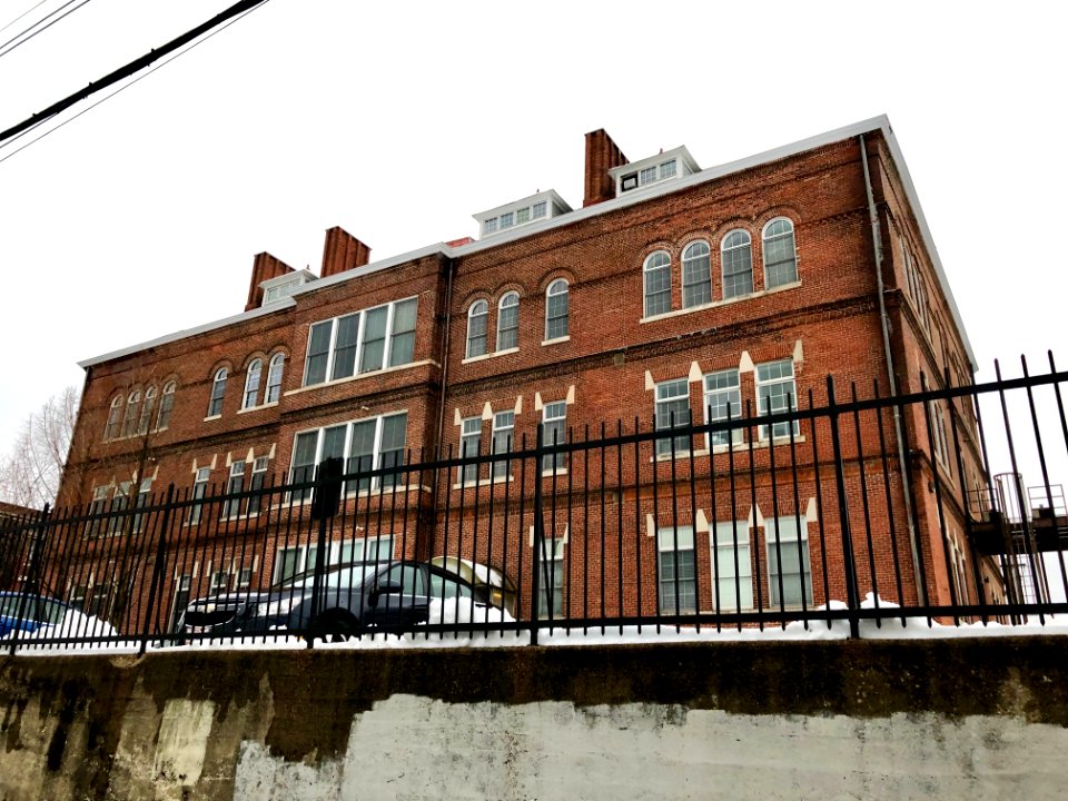Salmon P. Chase Public School, Northside, Cincinnati, OH 