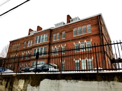 Salmon P. Chase Public School, Northside, Cincinnati, OH 