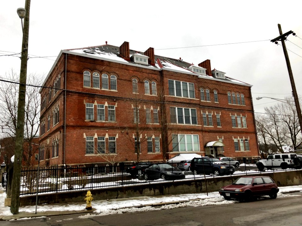 Salmon P. Chase Public School, Northside, Cincinnati, OH 