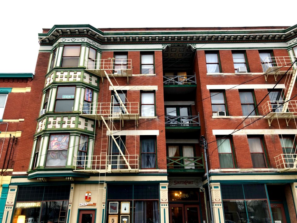 Southport Building, Northside, Cincinnati, OH 