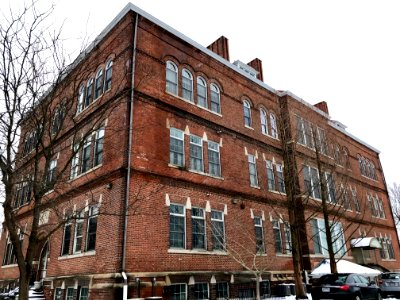 Salmon P. Chase Public School, Northside, Cincinnati, OH 