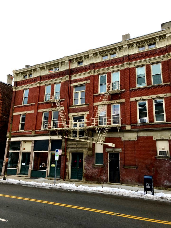 Domhoff Building, Hamilton Avenue and Chase Avenue, Norths… 