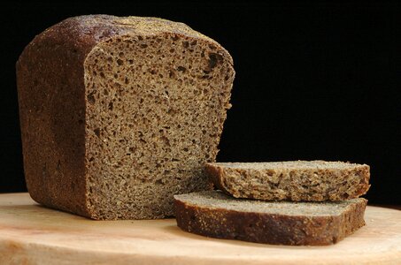 Loaf slice food