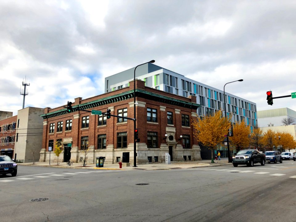 Old Chicago District 19 Police Station, Lakeview East, Chi… 
