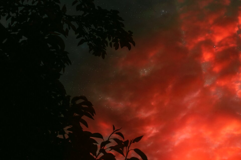 Dawn dusk sunset