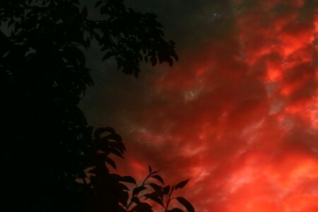 Dawn dusk sunset