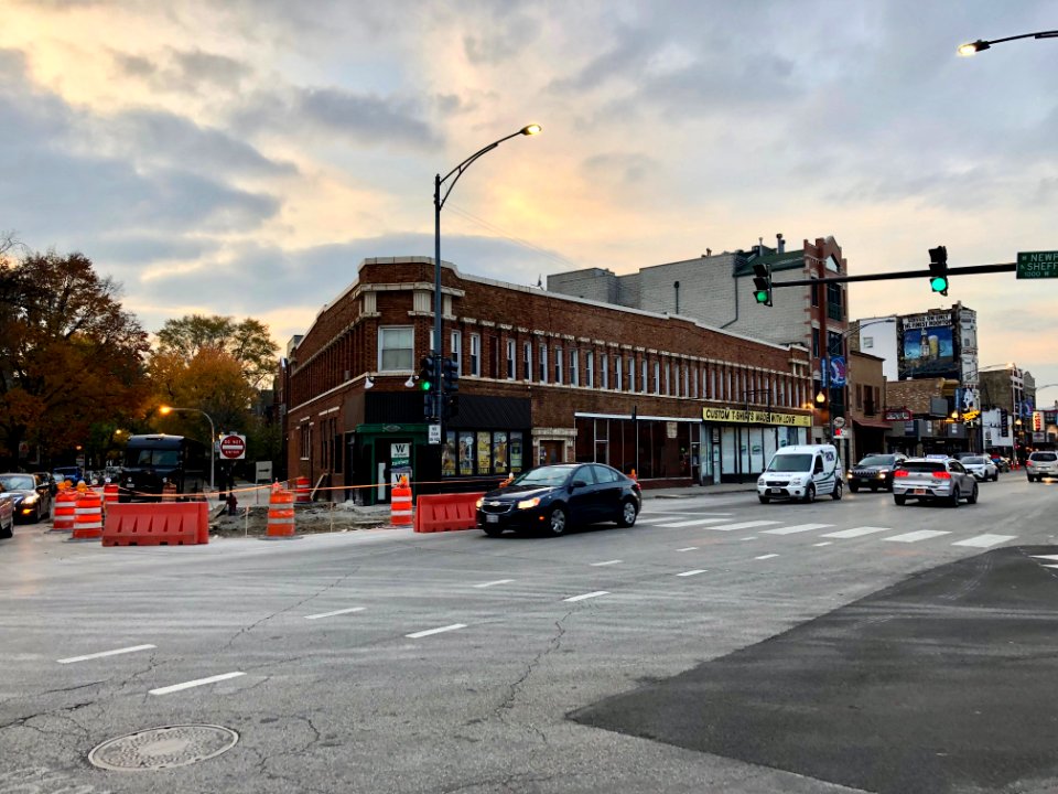 North Clark Street, Lakeview, Chicago, IL 
