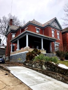 Bruce Avenue, Northside, Cincinnati, OH 