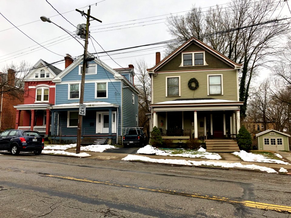 Bruce Avenue, Northside, Cincinnati, OH 