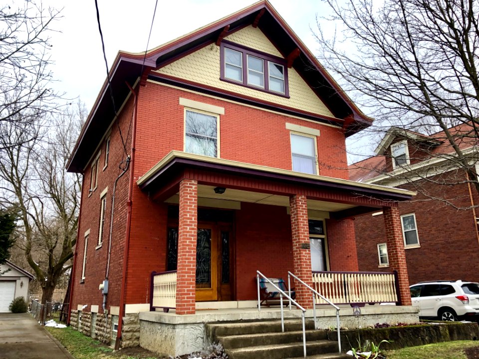 Bruce Avenue, Northside, Cincinnati, OH 