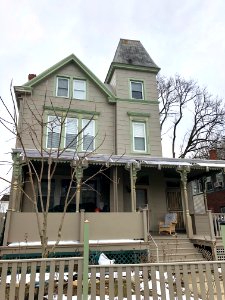 Bruce Avenue, Northside, Cincinnati, OH 