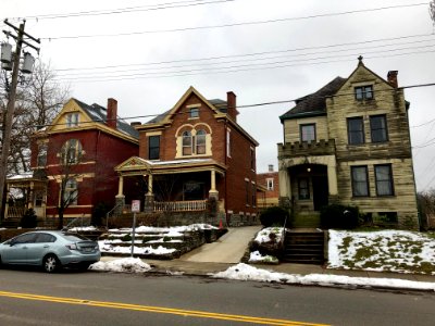Chase Avenue and Charles A. Miller House, Northside, Cinci… 