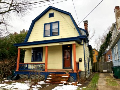 Ella Street, Northside, Cincinnati, OH 