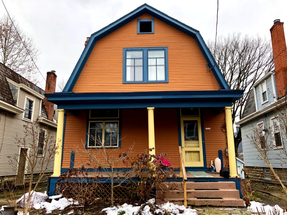 Ella Street, Northside, Cincinnati, OH 