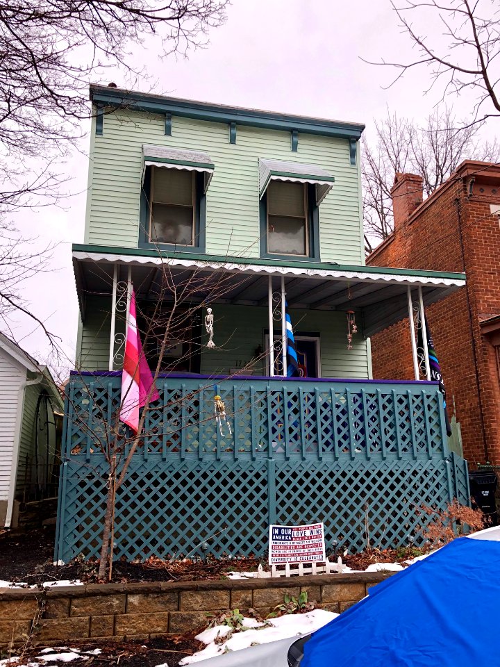 Ella Street, Northside, Cincinnati, OH 