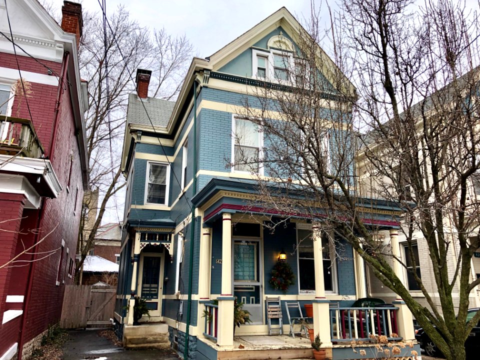 Cherry Street, Northside, Cincinnati, OH 