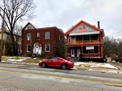 Hamilton Avenue, Northside, Cincinnati, OH 