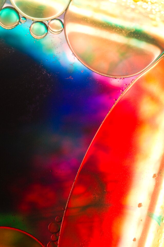 Macro photography experiment creativity