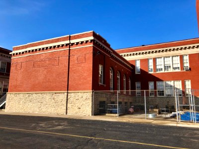 Winton Place School, Spring Grove Village, Cincinnati, OH 