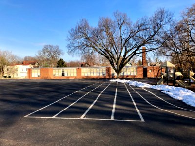 Winton Place School, Spring Grove Village, Cincinnati, OH 