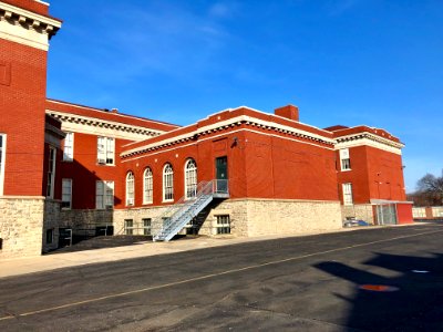 Winton Place School, Spring Grove Village, Cincinnati, OH 