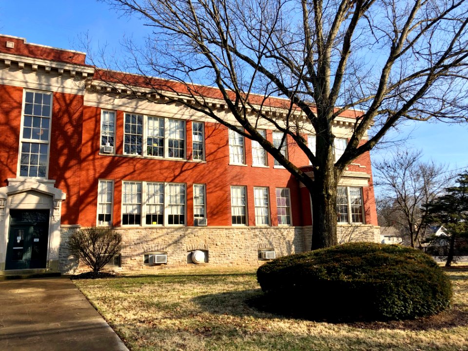 Winton Place School, Spring Grove Village, Cincinnati, OH 