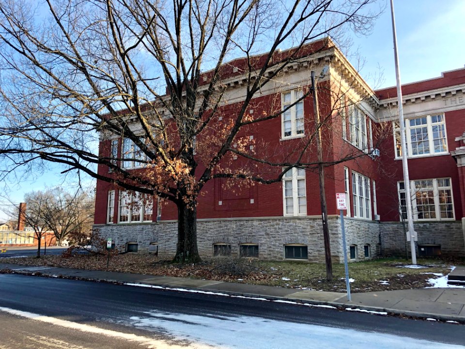 Winton Place School, Spring Grove Village, Cincinnati, OH 