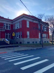 Winton Place School, Spring Grove Village, Cincinnati, OH 