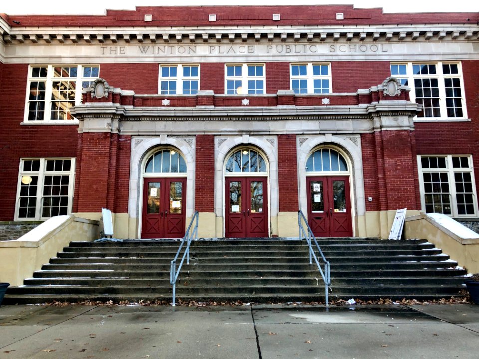 Winton Place School, Spring Grove Village, Cincinnati, OH 