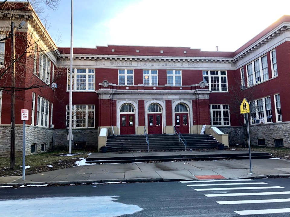 Winton Place School, Spring Grove Village, Cincinnati, OH 