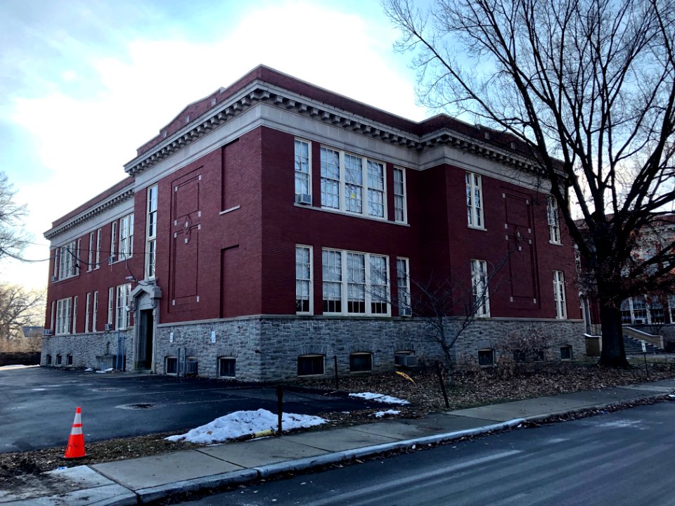 Winton Place School, Spring Grove Village, Cincinnati, OH 